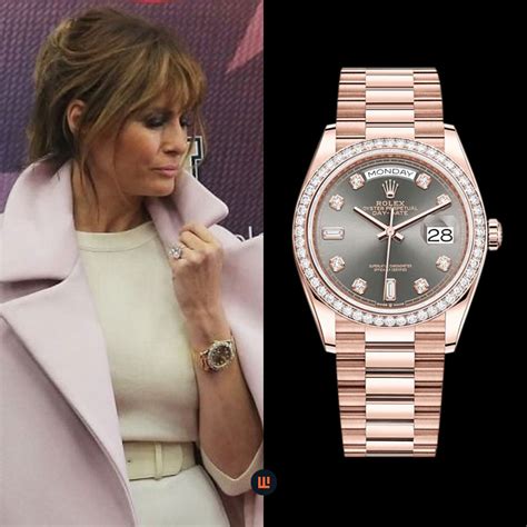 melania trump rolex|Melania Trump .